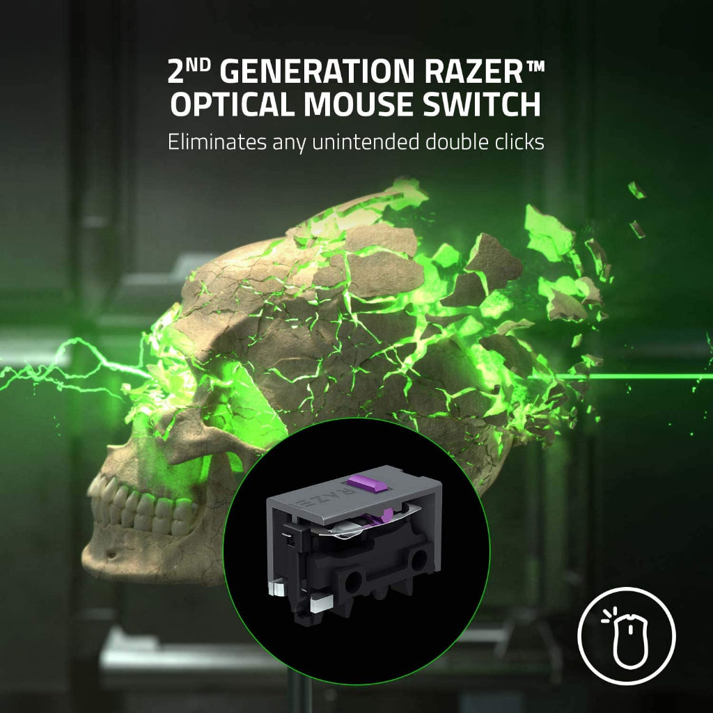 Razer DeathAdder V2 Pro Ergonomic Wireless Mouse