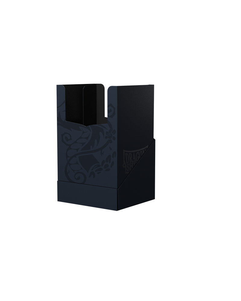Dragon Shield Deck Shell (100+ Cards) - Midnight Blue