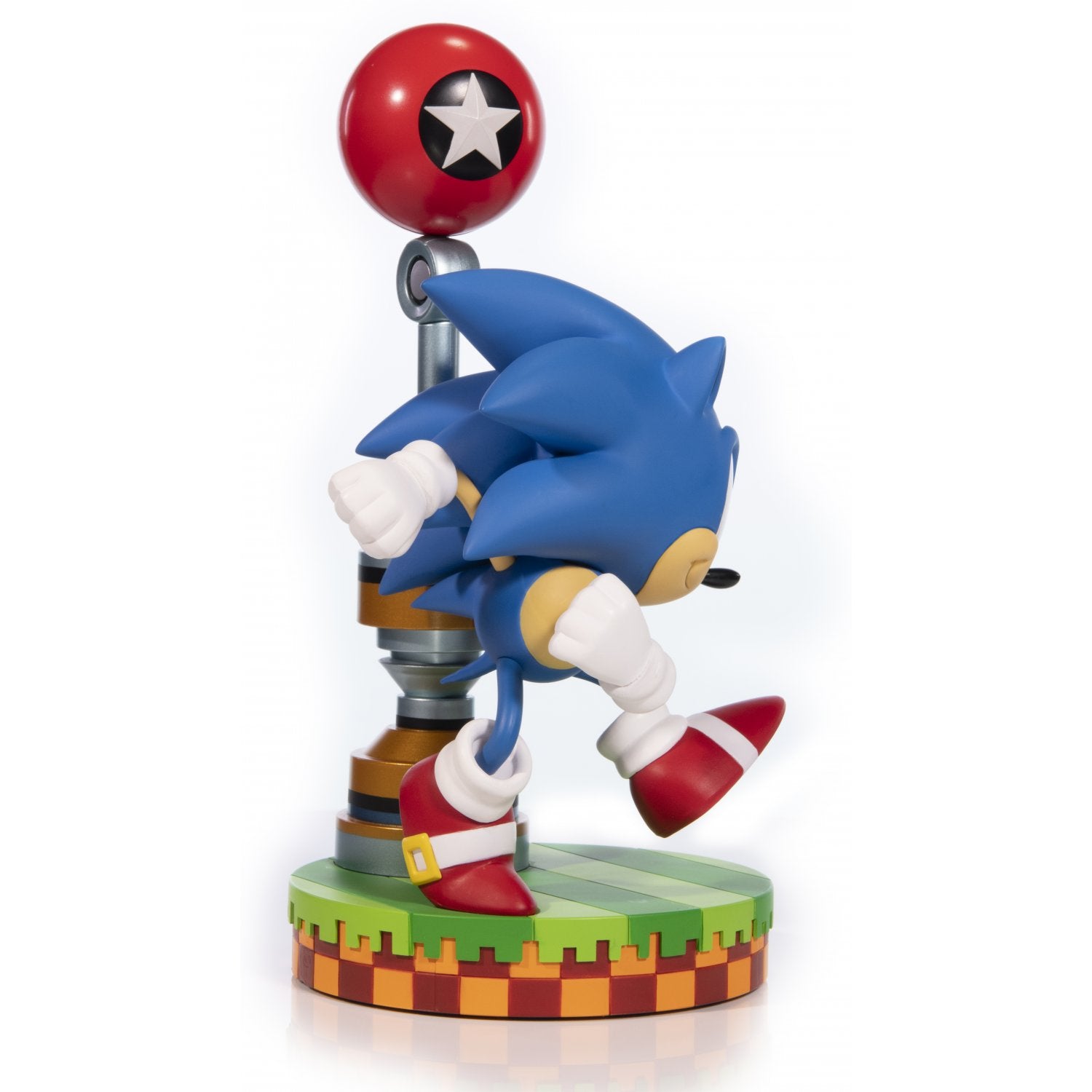 F4F Sonic the Hedgehog PVC Painted Statue: Sonic
