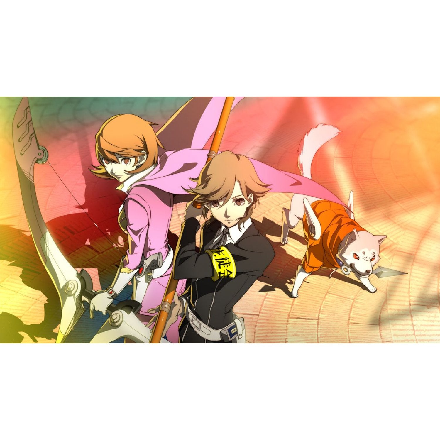 NSW Persona 4 The Ultimax Ultra Suplex Hold (CHN)