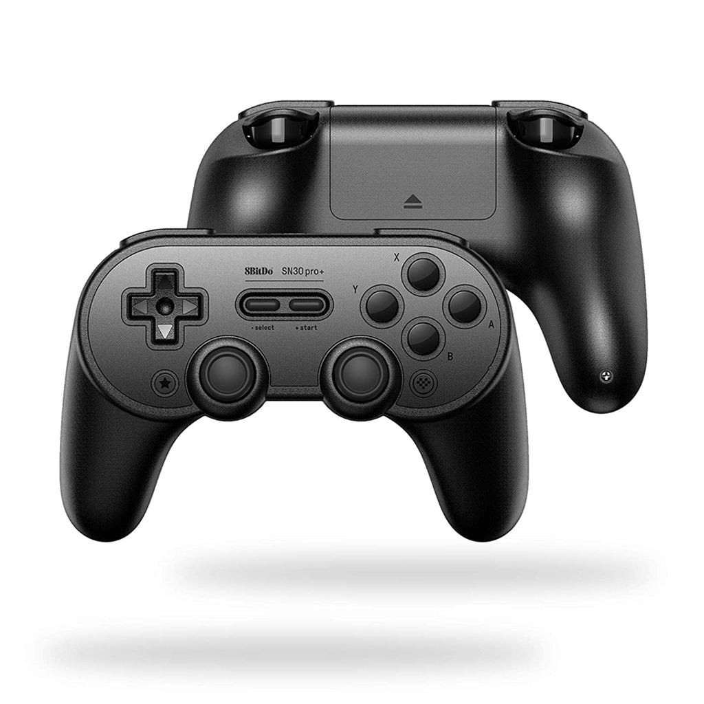 8BitDo SN30 Pro+ Bluetooth Gamepad - Black Edition