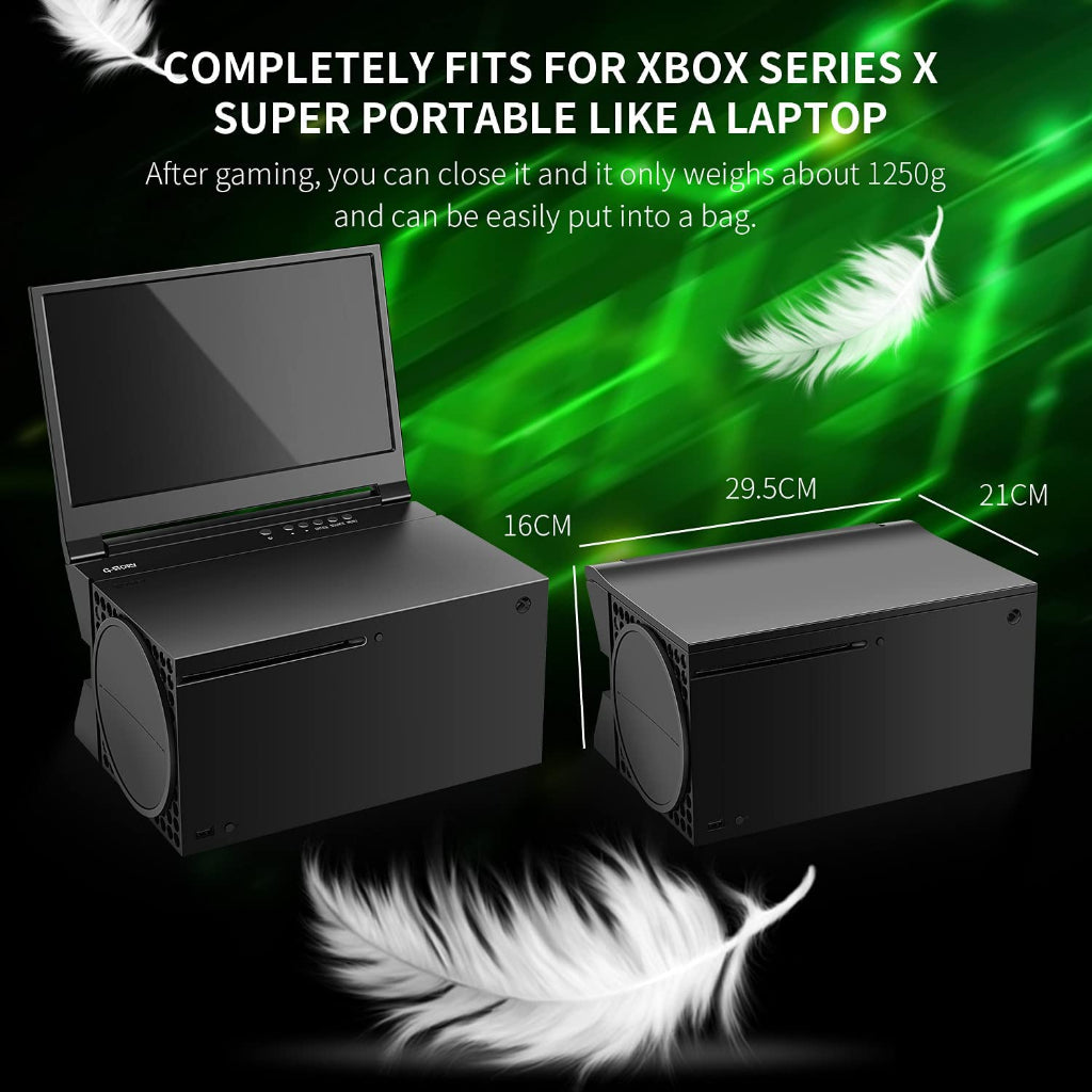 G-STORY 12.5 Portable Gaming Monitor for Xbox Series X (GS125XU)
