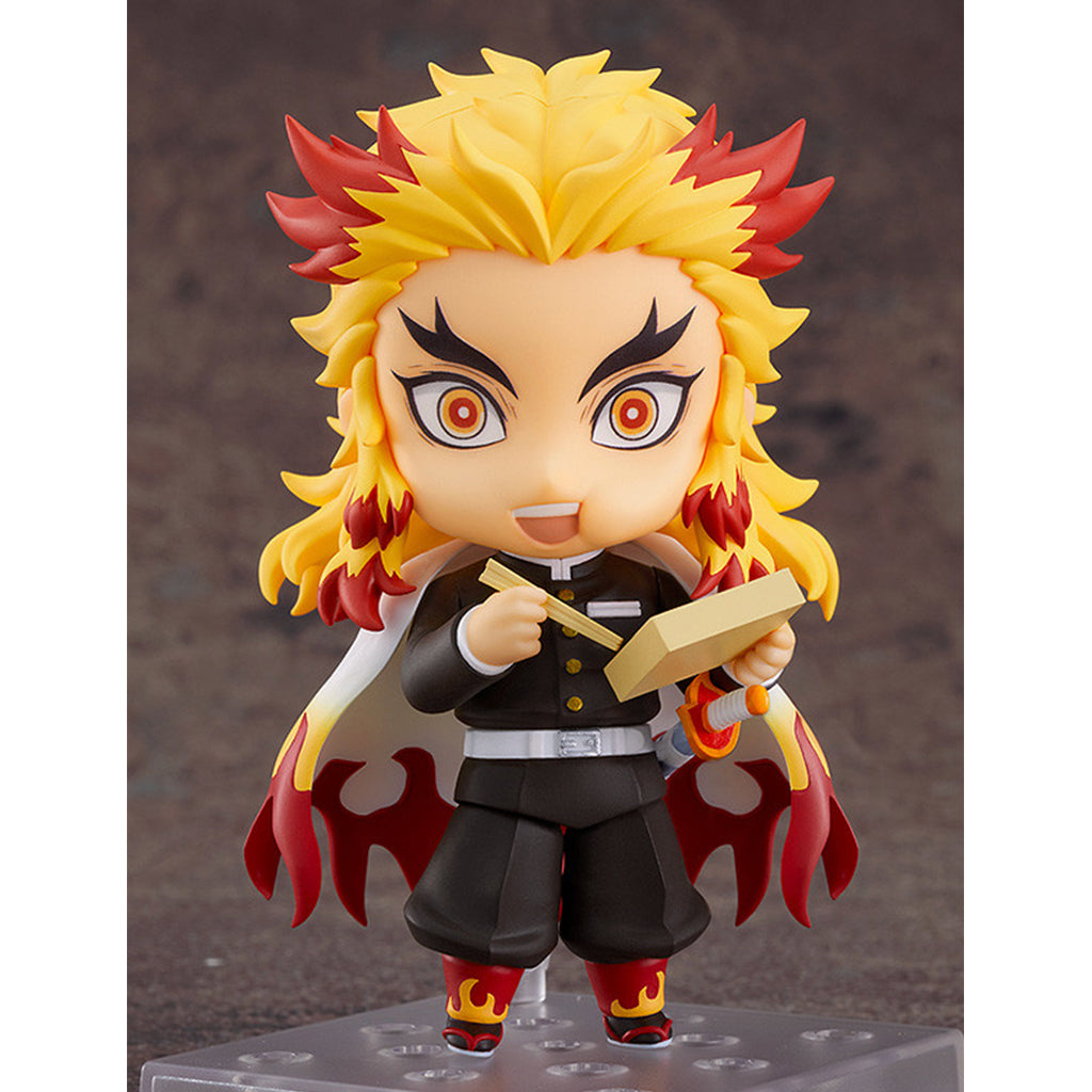 Nendoroid 1541 Kyojuro Rengoku Demon Slayer Kimetsu No Yaiba