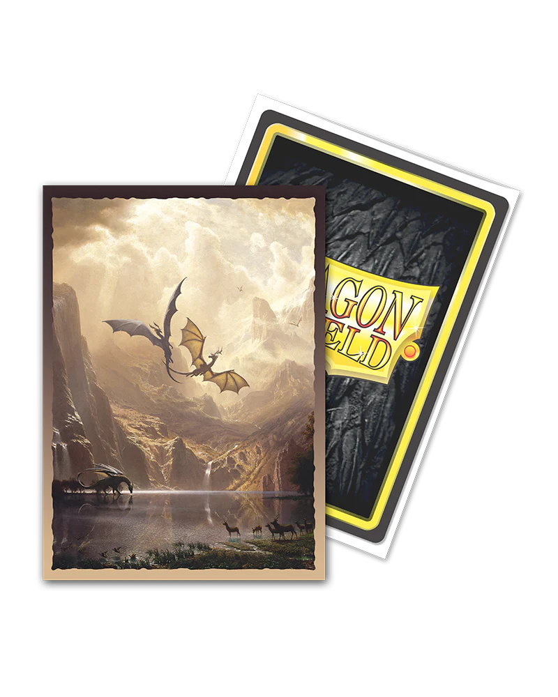 Dragon Shield Art Brushed Sleeves 100CT - Sierra Nevada (Standard Size)