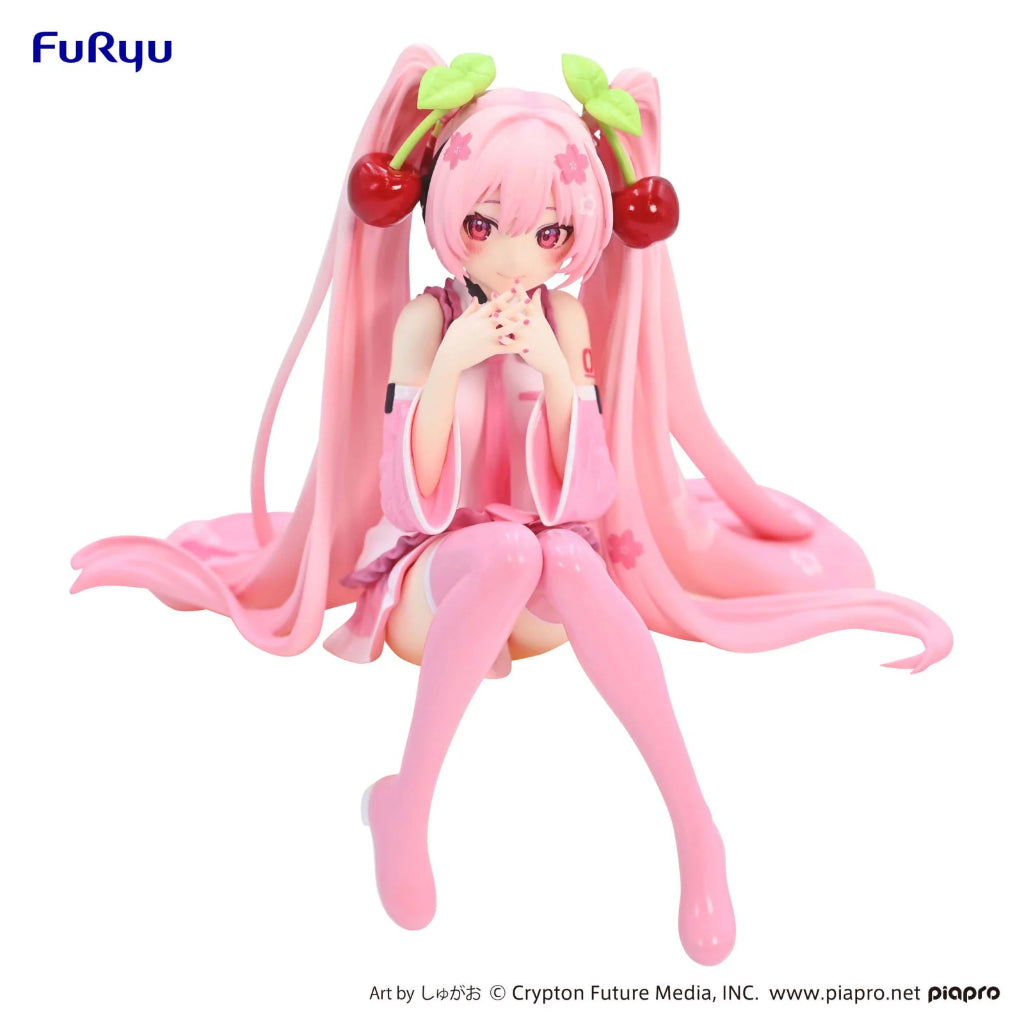 FuRyu Sakura Miku 2023 Noodle Stopper