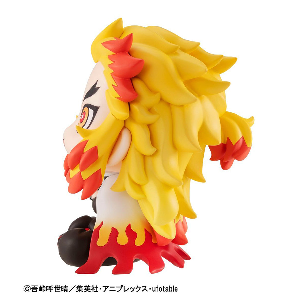 Megahouse Rengoku Kyojuro Look Up Demon Slayer Kimetsu No Yaiba