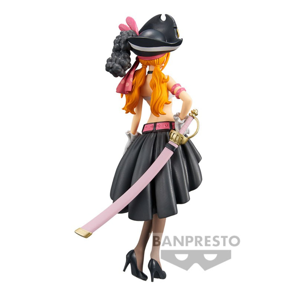 Banpresto DXF Nami The Grandline Lady Vol 3 One Piece Film Red