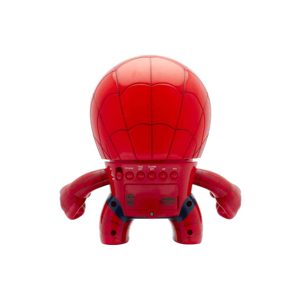 Bulb Botz 7.5" Spider-Man Clock