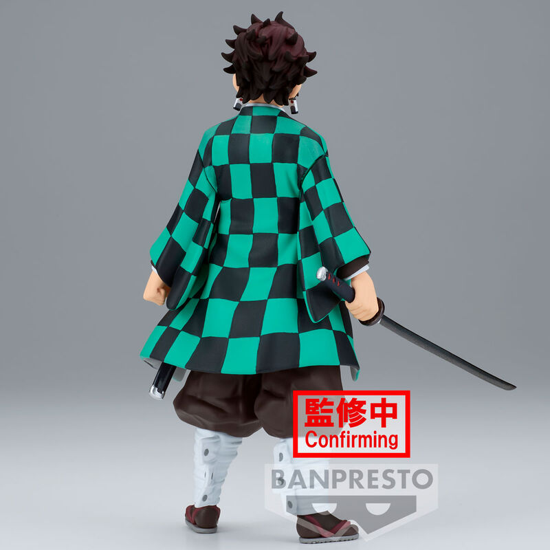 Banpresto Tanjiro Kamado Demon Slayer: Kimetsu no Yaiba Figure Vol. 28