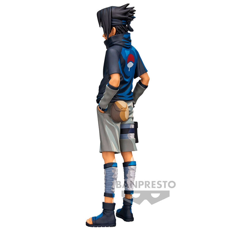Banpresto Uchiha Sasuke #2 Manga Dimensions Grandista Naruto