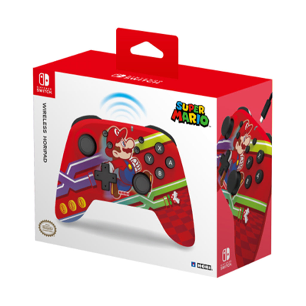 HORI Switch/Switch Lite Wireless Super Mario Dash Controller (NSW-310A)