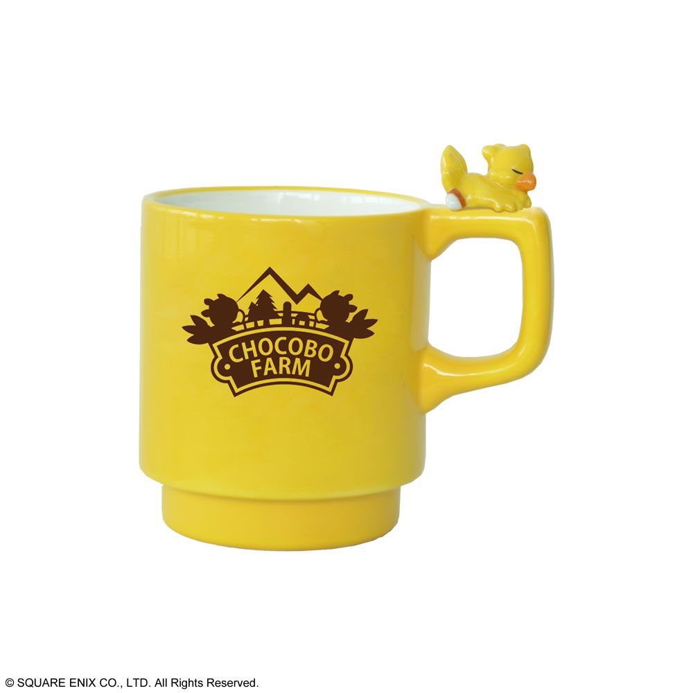 Square Enix Final Fantasy Character Figure Mug - Chocobo