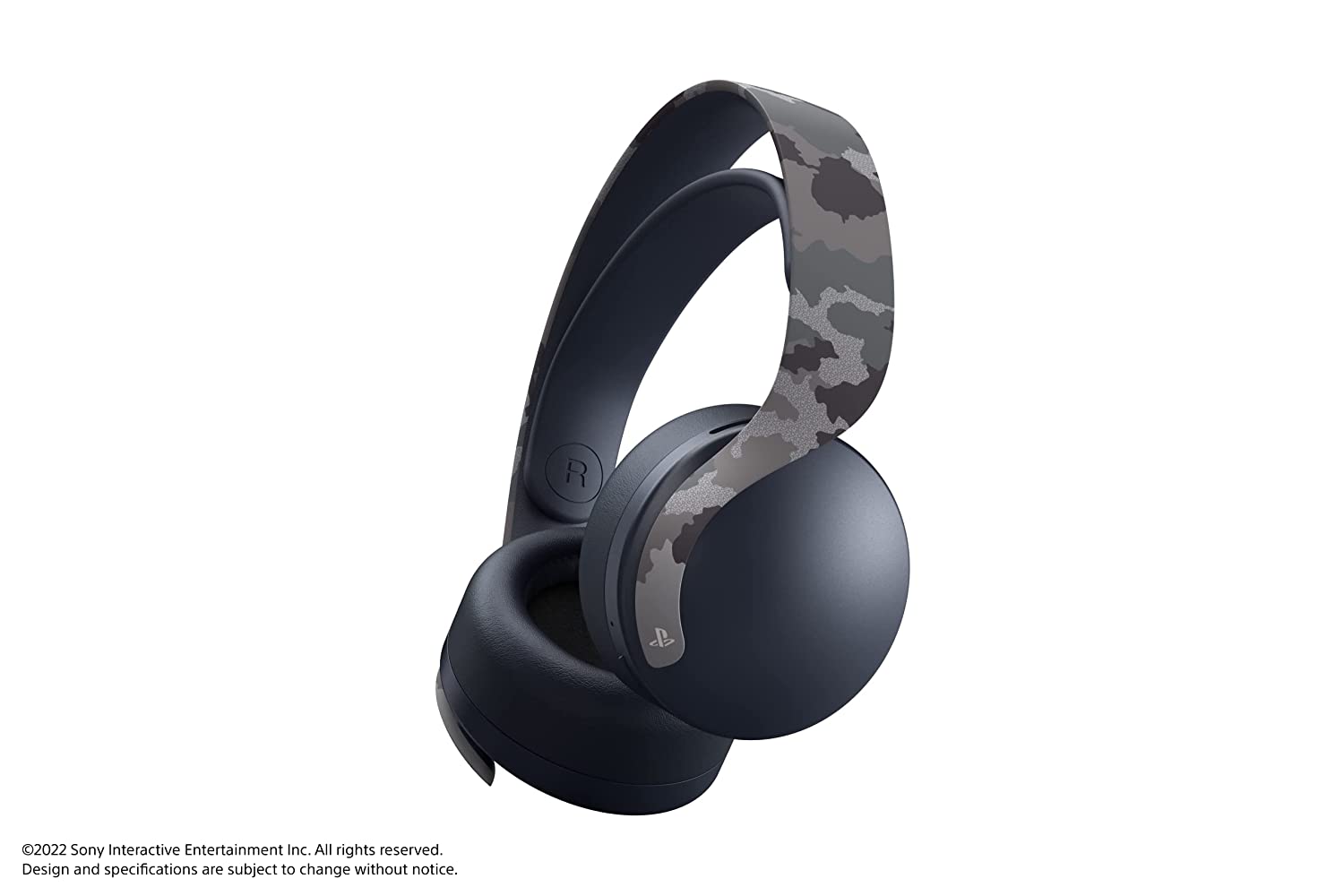 PS5 PULSE Wireless Headset (Gray Camouflage)