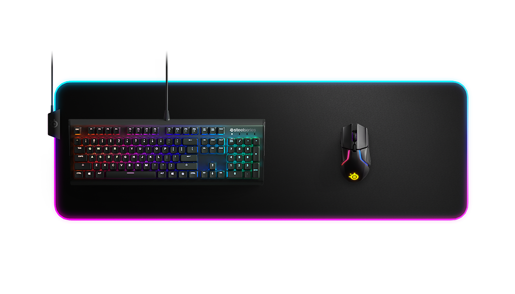 SteelSeries QcK Prism Cloth Gaming Mousepad