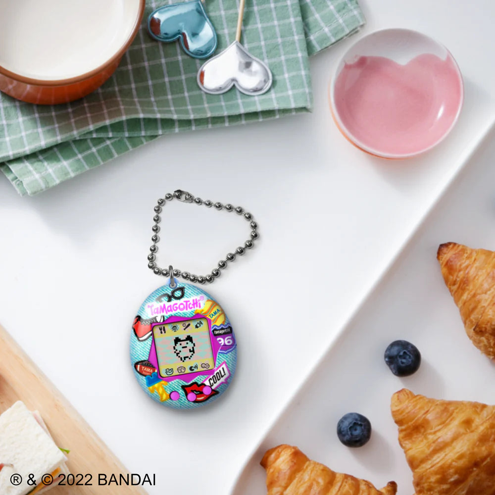 Bandai Original Tamagotchi Gen 1 - Denim Patch