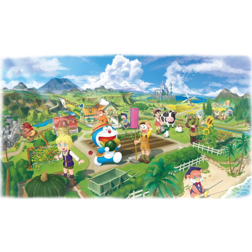 PS5 Doraemon Story of Seasons: Friends of the Great Kingdom