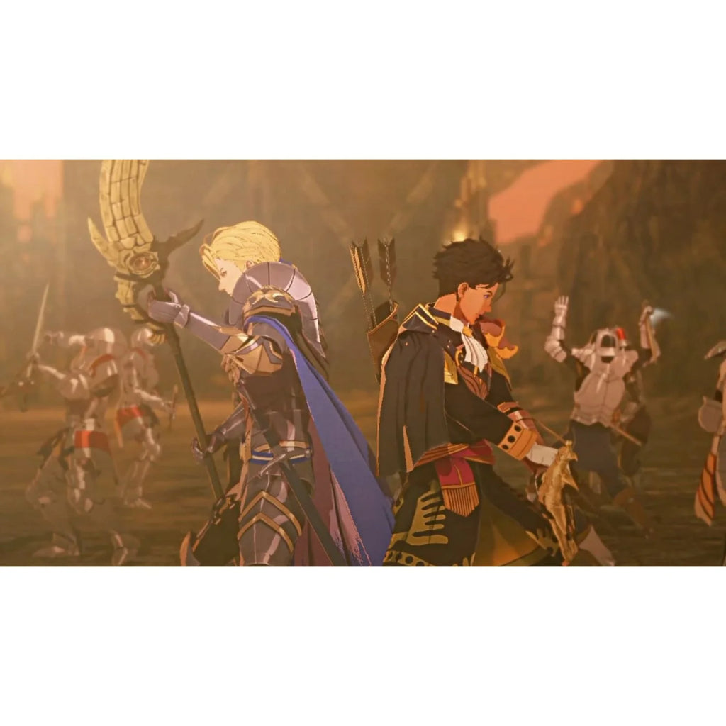 NSW Fire Emblem Warriors: Three Hopes