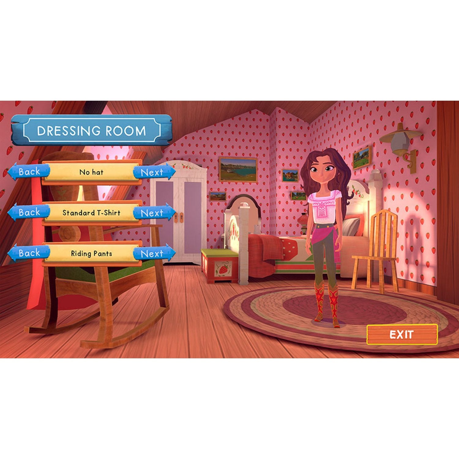 NSW Dreamworks Spirit Lucky's Big Adventure