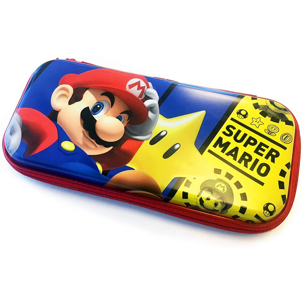 HORI NSW Premium Vault Case Mario Edition (NSW-161U)