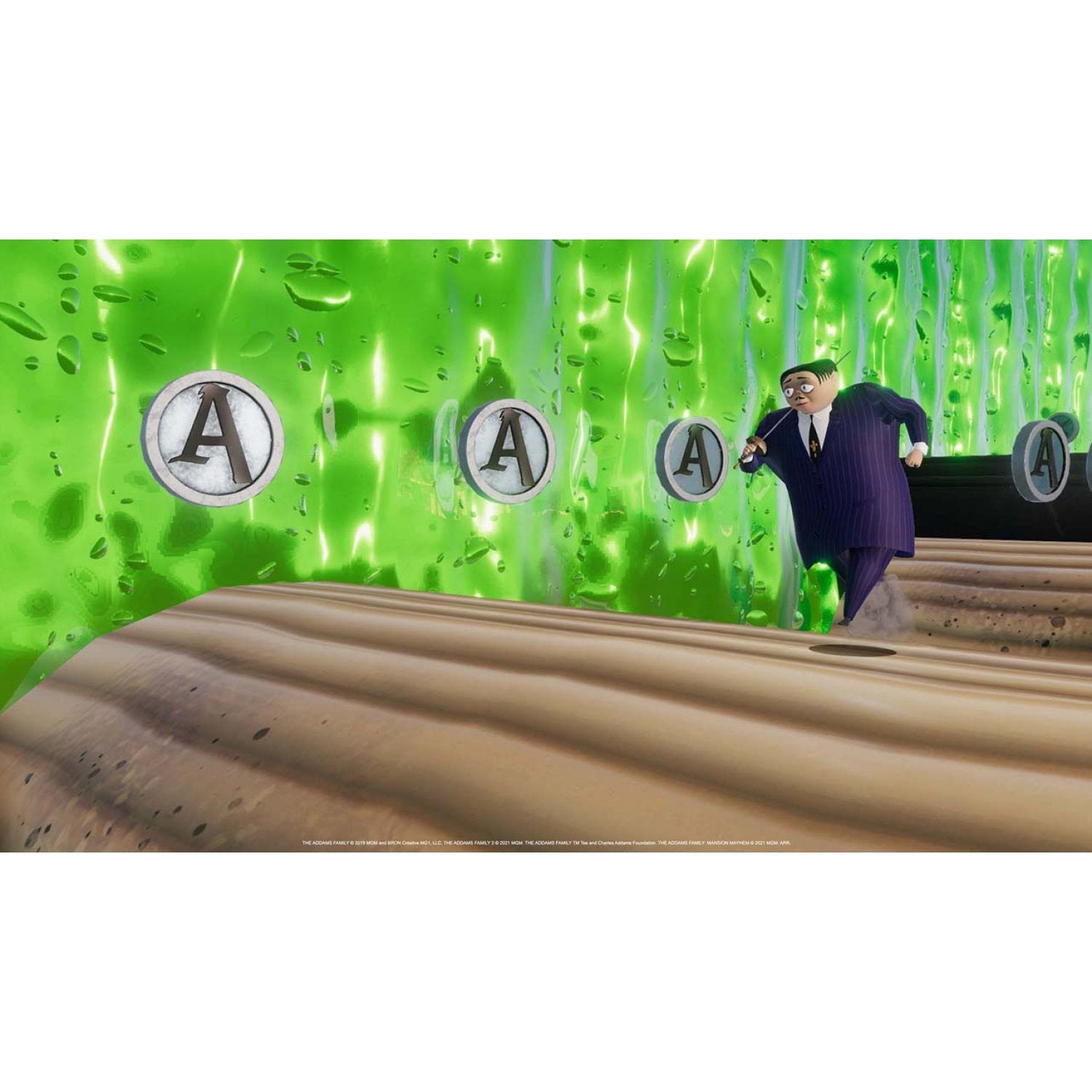 PS4 Addams Family: Mansion Mayhem