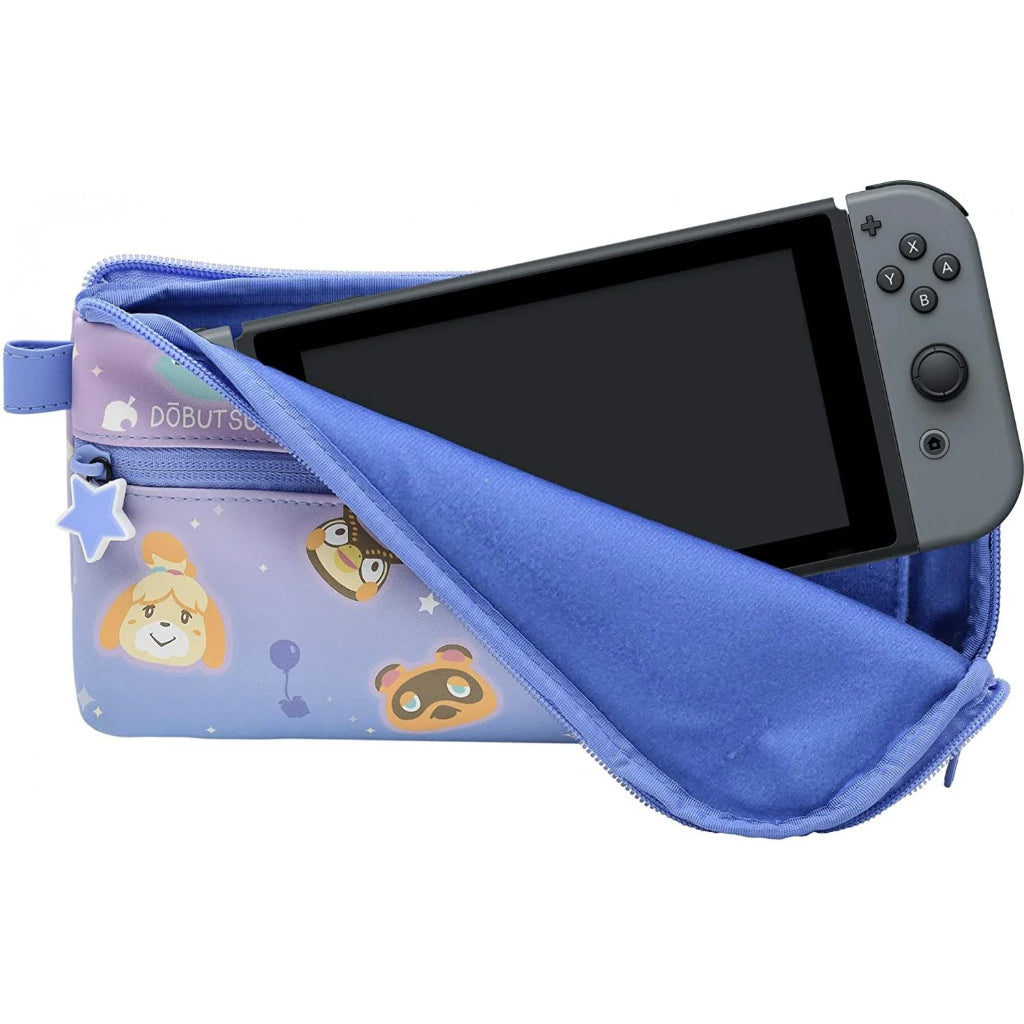 HORI NSW Animal Crossing Hand Pouch (Nagareboshi) (AD26-001)