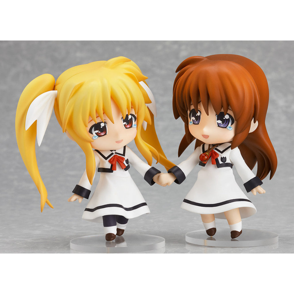 Nendoroid 254 Nanoha & Fate School Uniform Ver