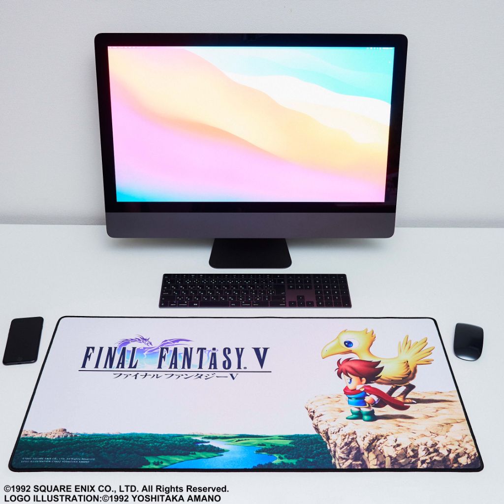 Square Enix Final Fantasy V Gaming Mouse Pad