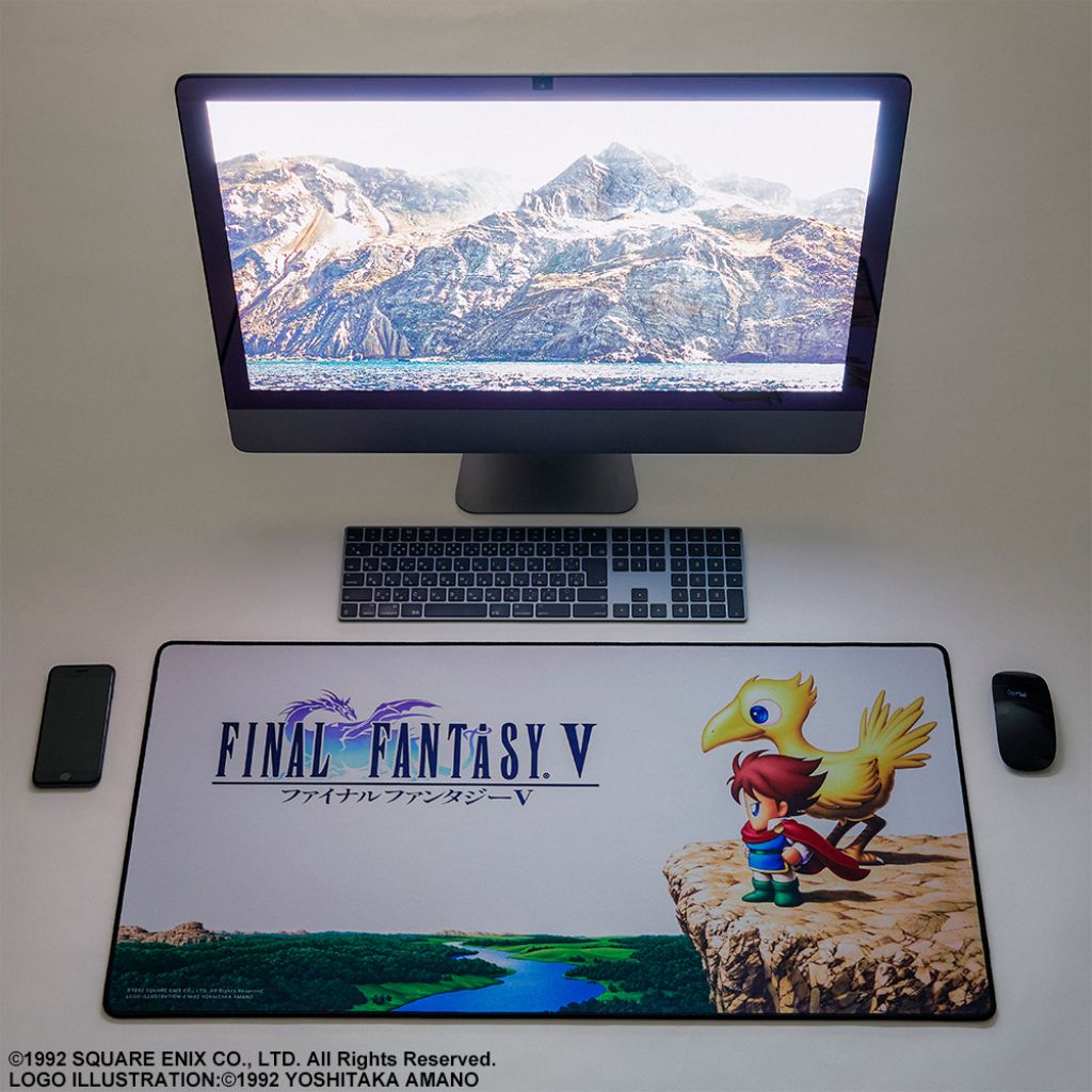 Square Enix Final Fantasy V Gaming Mouse Pad