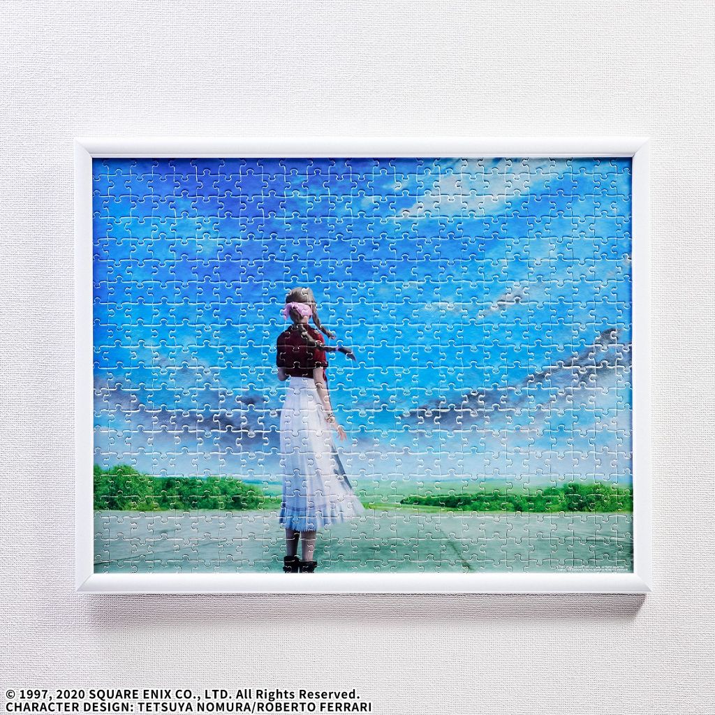 Square Enix Final Fantasy VII Remake Jigsaw Puzzle Aerith Key Art - 500 Piece