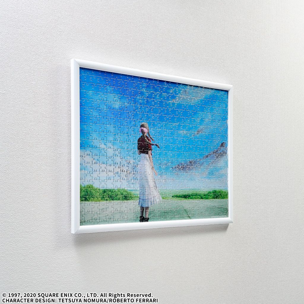 Square Enix Final Fantasy VII Remake Jigsaw Puzzle Aerith Key Art - 500 Piece