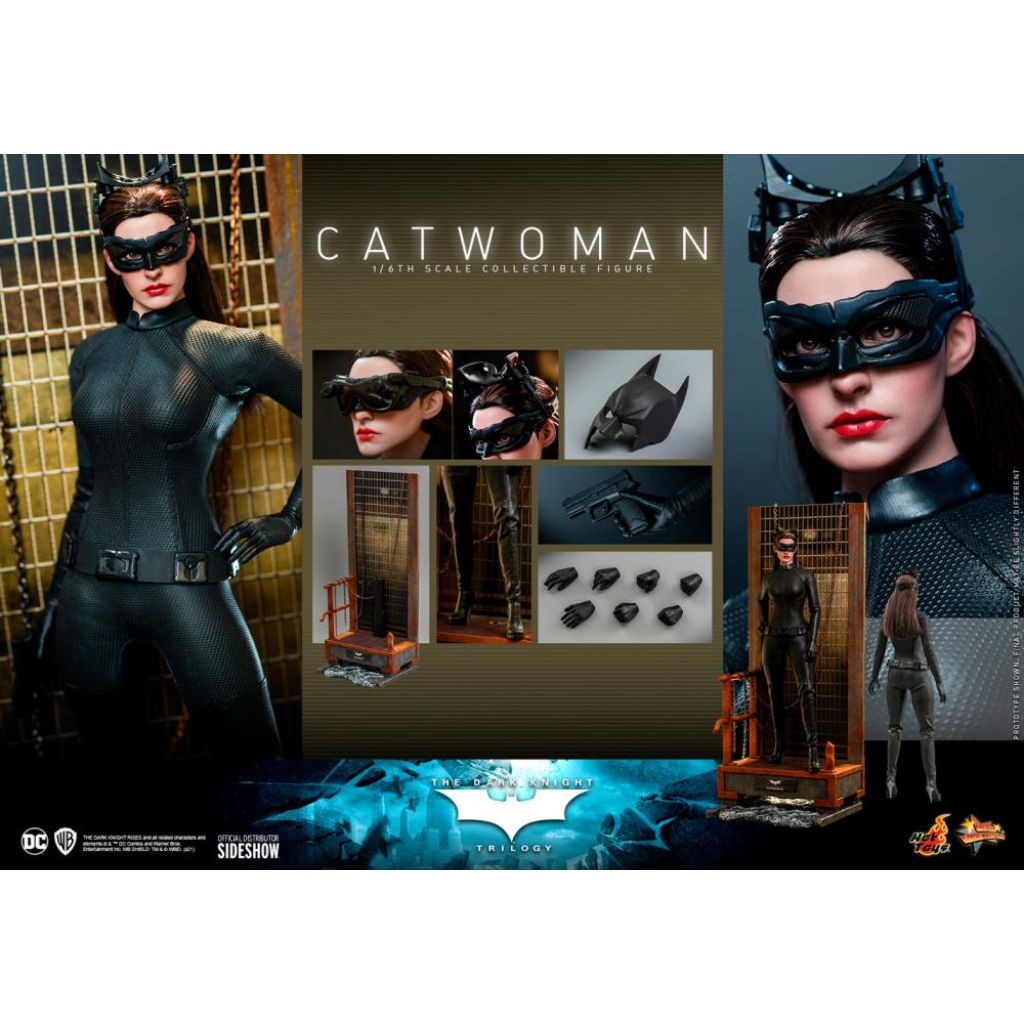 MMS627 - The Dark Knight Trilogy - 1/6th scale Catwoman