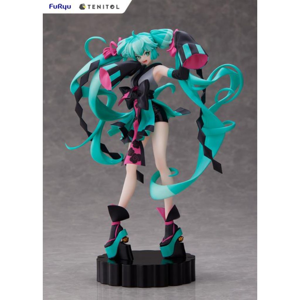 Hatsune Miku - Tenitol Neo Tokyo Series Ninja Figurine