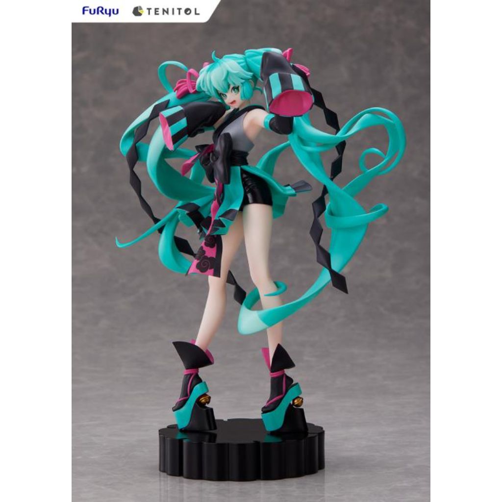 Hatsune Miku - Tenitol Neo Tokyo Series Ninja Figurine