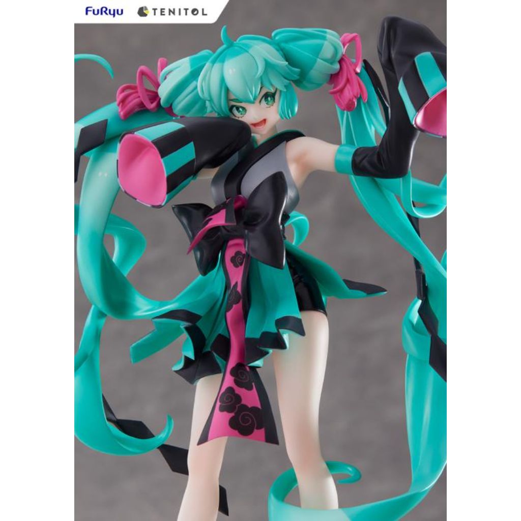 Hatsune Miku - Tenitol Neo Tokyo Series Ninja Figurine