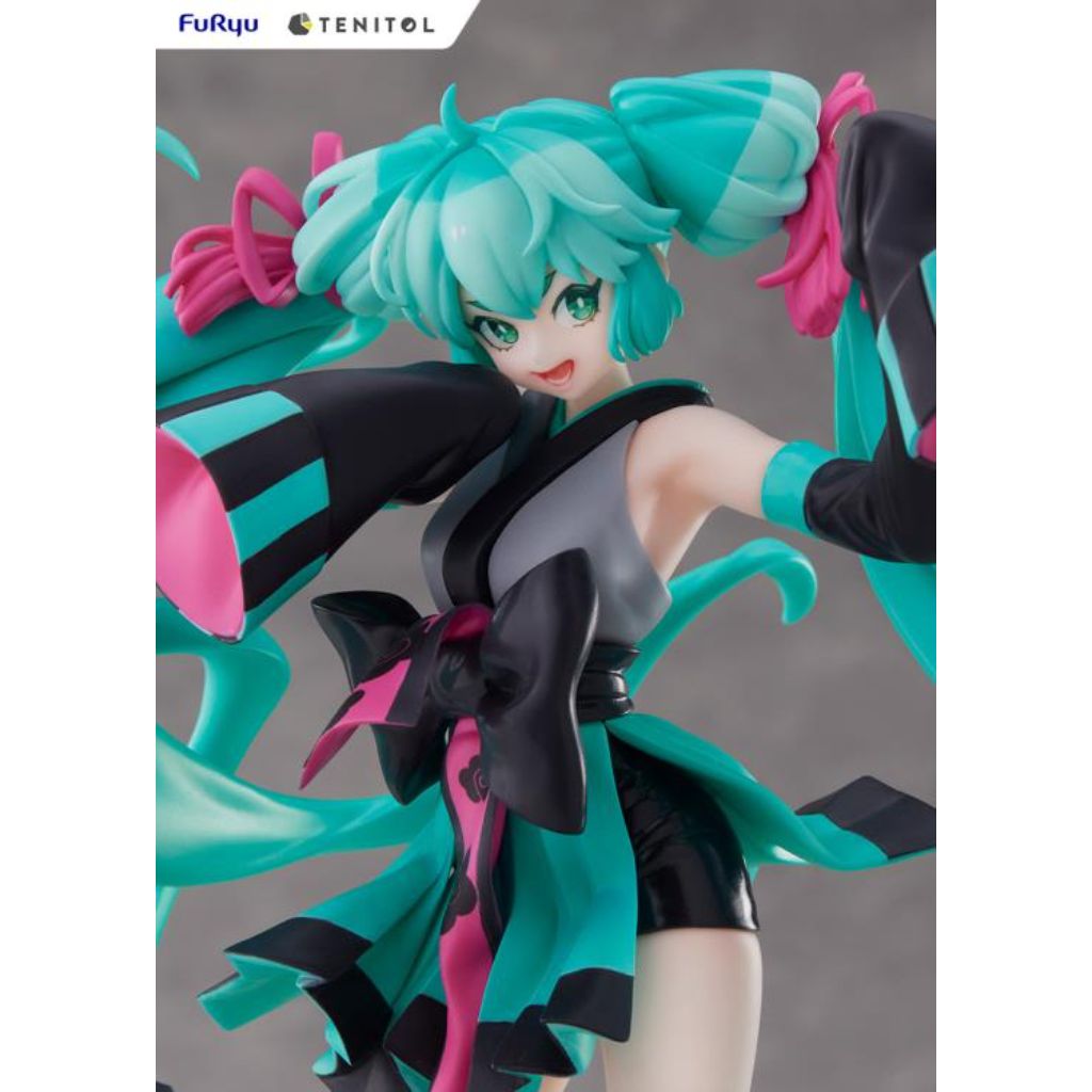 Hatsune Miku - Tenitol Neo Tokyo Series Ninja Figurine