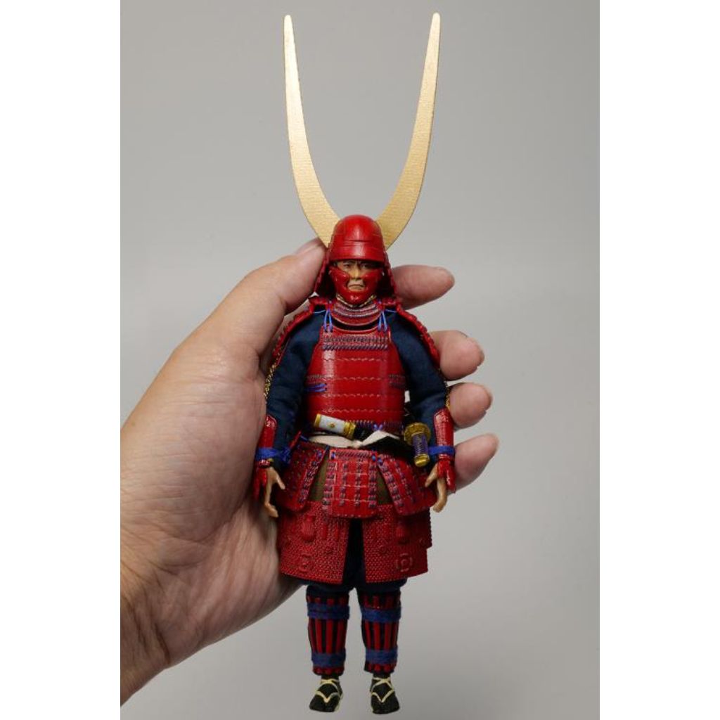 No.0005 1/12th Scale II Naomasa - Red Ghost