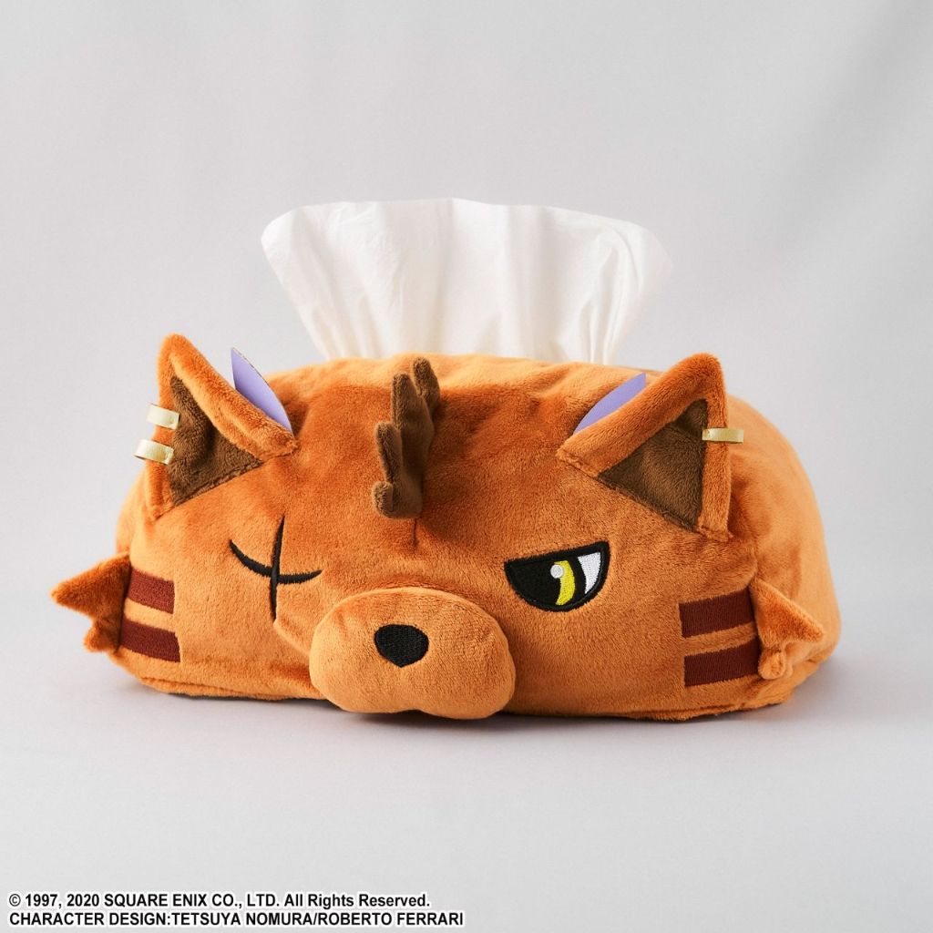Square Enix Final Fantasy VII Remake Tissue Box Cover - Red XIII