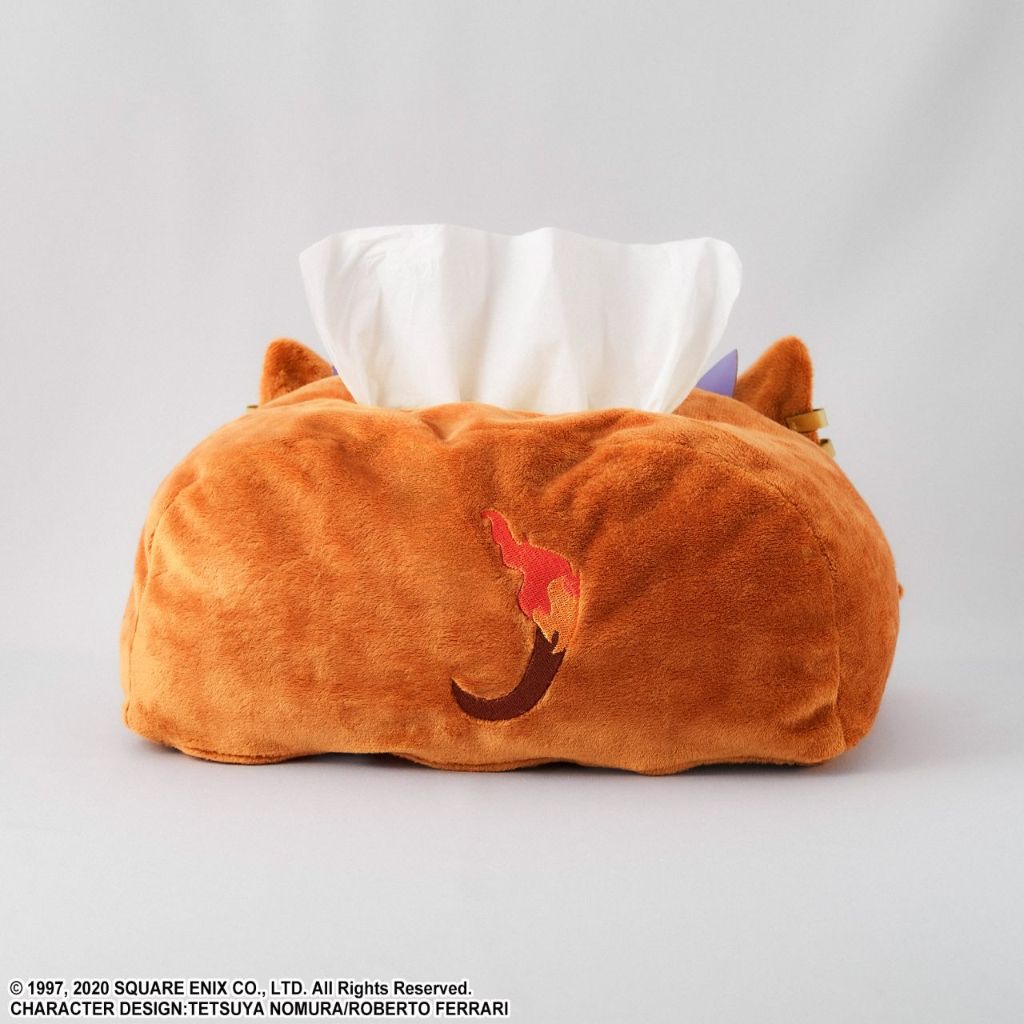 Square Enix Final Fantasy VII Remake Tissue Box Cover - Red XIII