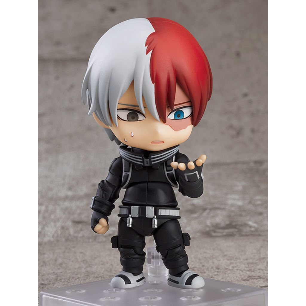 Nendoroid 1693 Shoto Todoroki: Stealth Suit Ver. My Hero Academia The Movie
