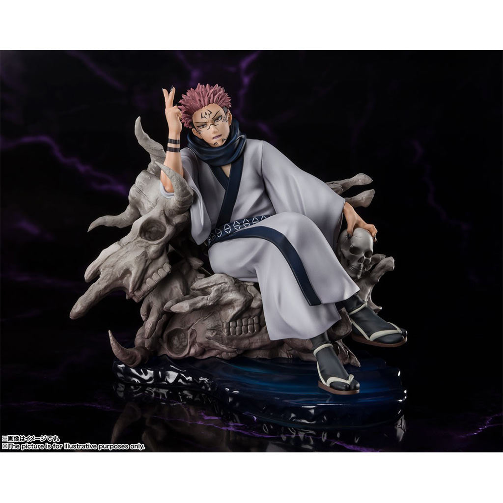 Bandai Figuarts Zero Sukuna Jujutsu Kaisen