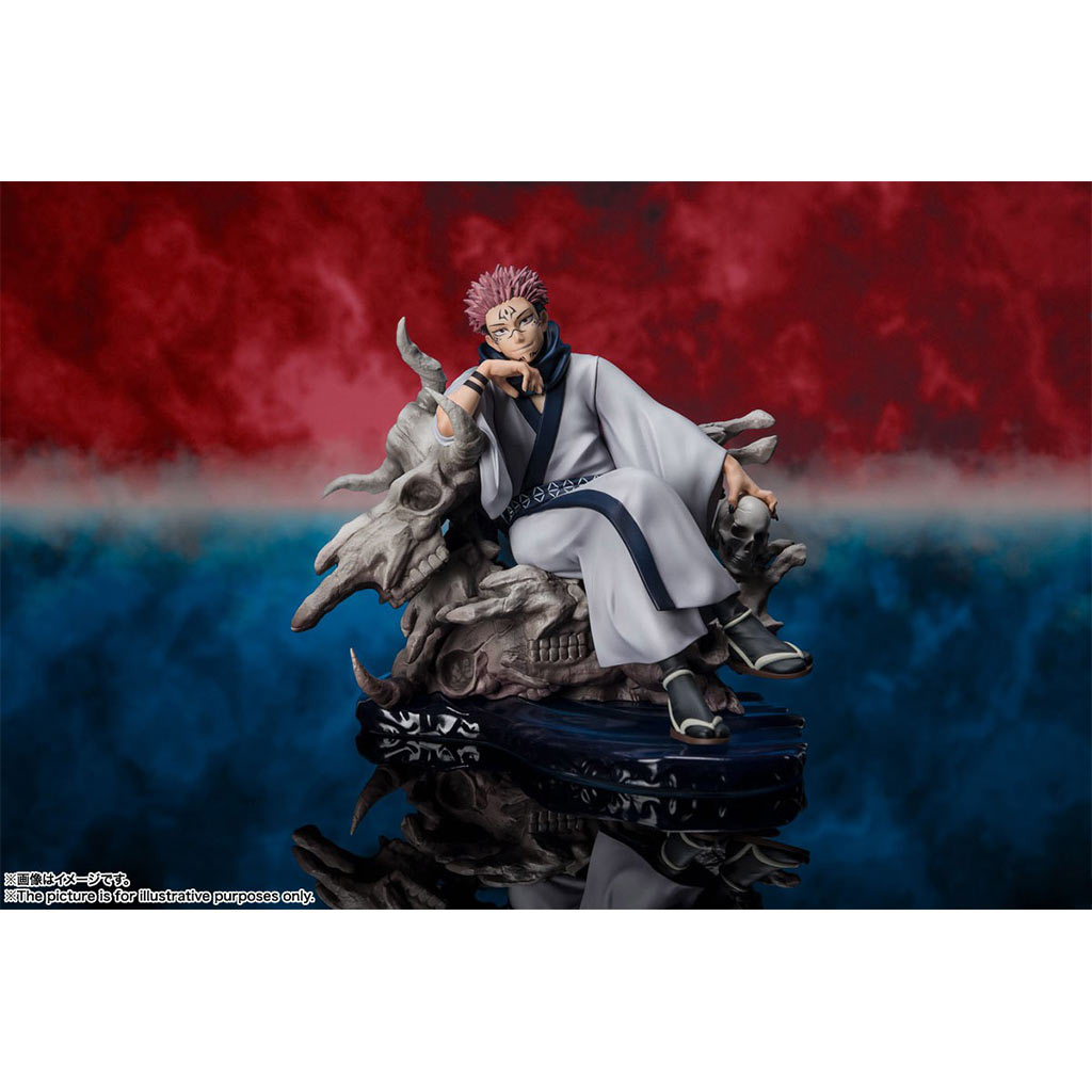 Bandai Figuarts Zero Sukuna Jujutsu Kaisen