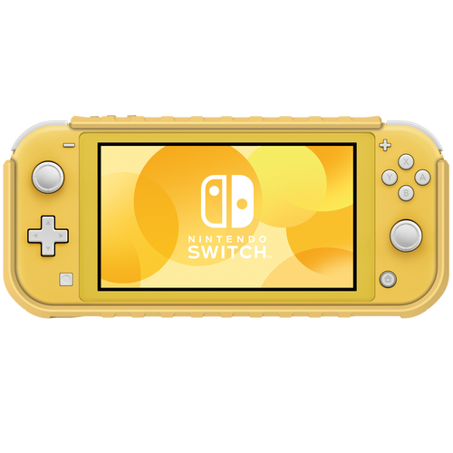 HORI NSW Lite Hybrid System Armor Clear/Yellow (NS2-054)