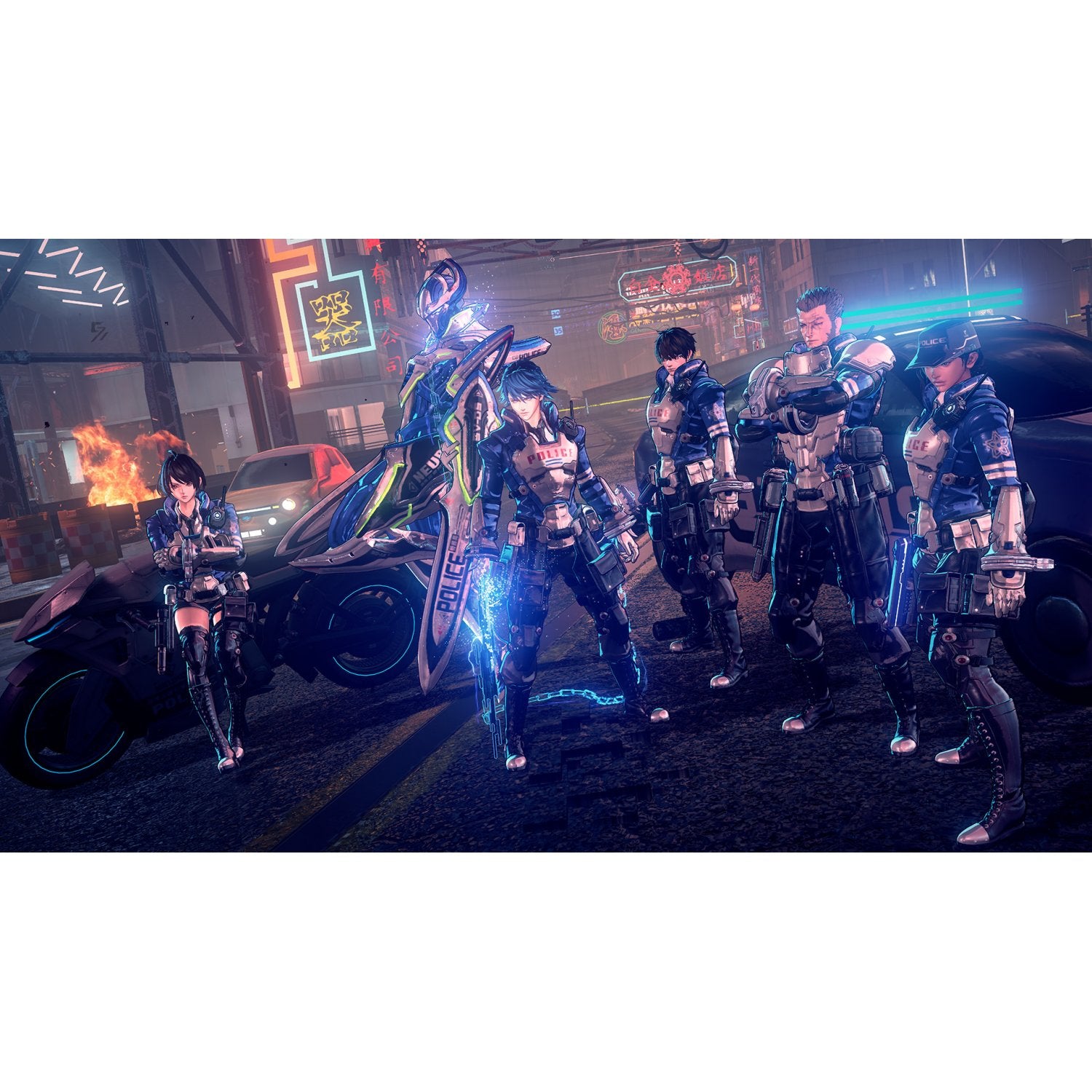 NSW Astral Chain