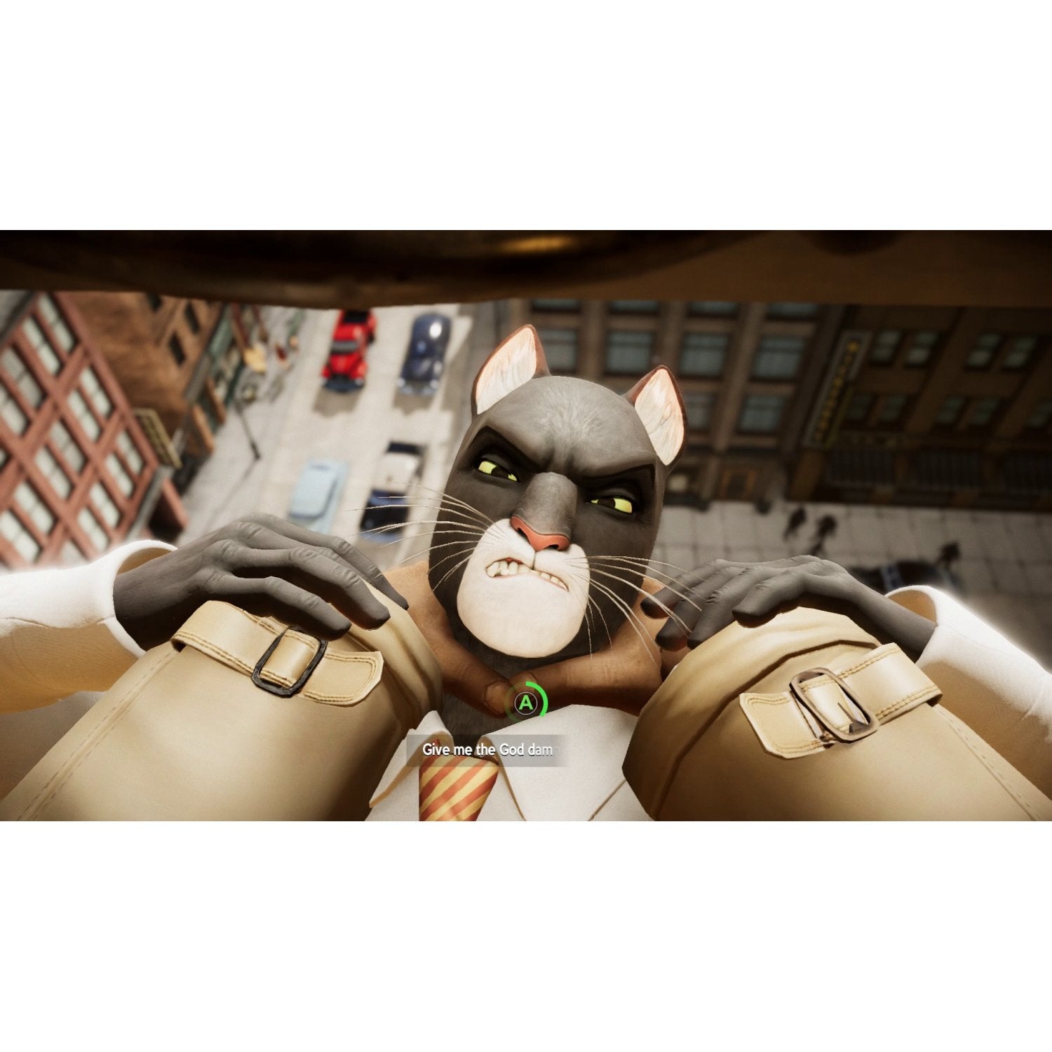 PS4 Blacksad: Under the Skin (NC16)