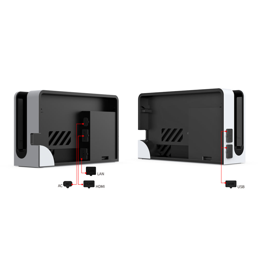 DOBE NSW OLED Dust Proof Kit (TNS-2122)