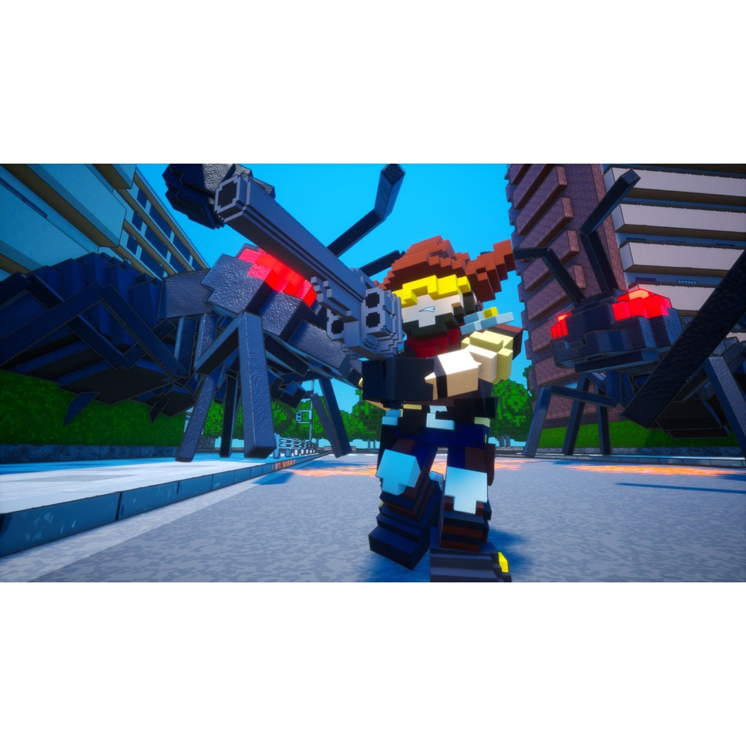 NSW Earth Defense Force: World Brothers