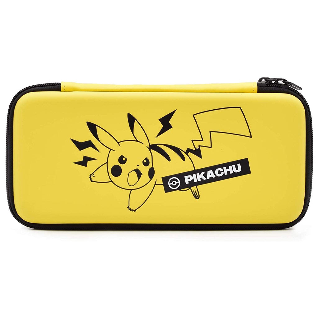 HORI NSW Emboss Case Pikachu Yellow (NSW-217U)