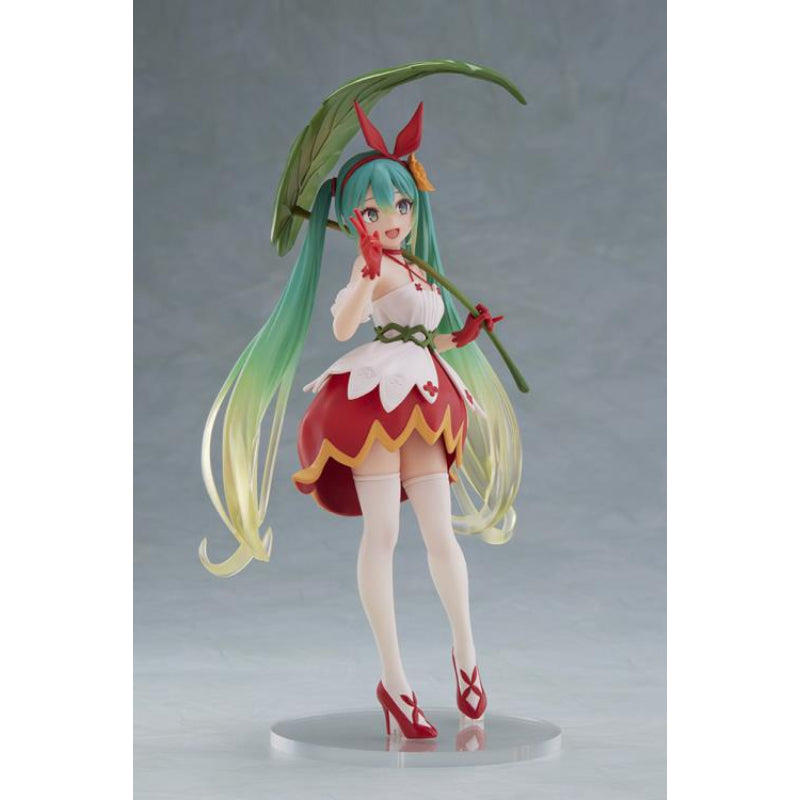 Taito Hatsune Miku Thumbelina (Oyayubihime) Wonderland Figure