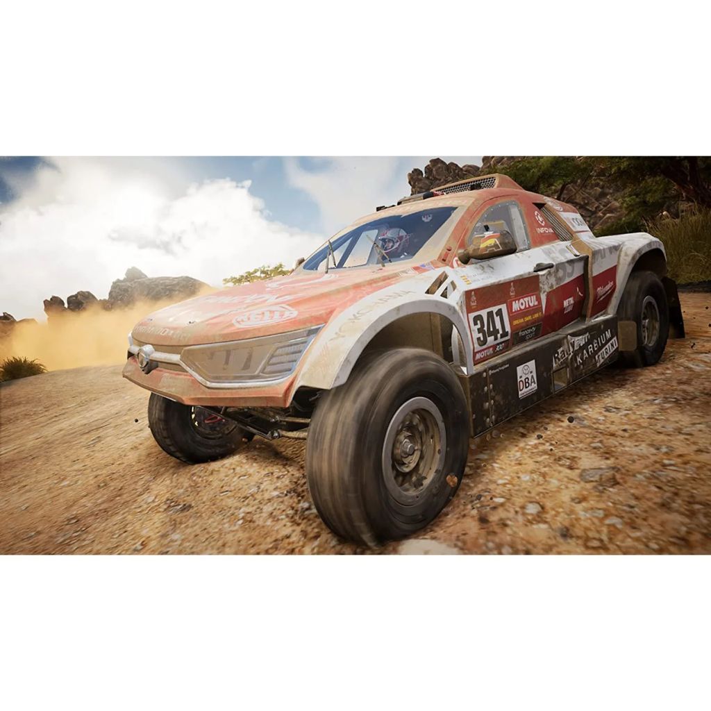 PS5 Dakar Desert Rally