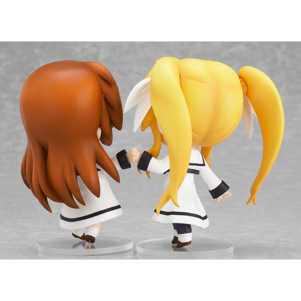 Nendoroid 254 Nanoha & Fate School Uniform Ver